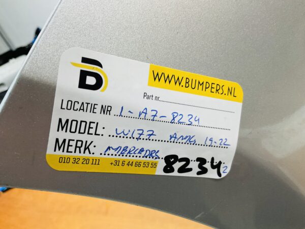 BUMPER Mercedes A Klasse W177 AMG Diamond Grill 2019-2023 VOORBUMPER 1-A7-8234z