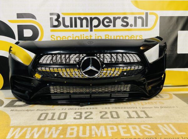 BUMPER Mercedes A Klasse W177 AMG Diamond Grill 2019-2023 VOORBUMPER 1-A7-8231z