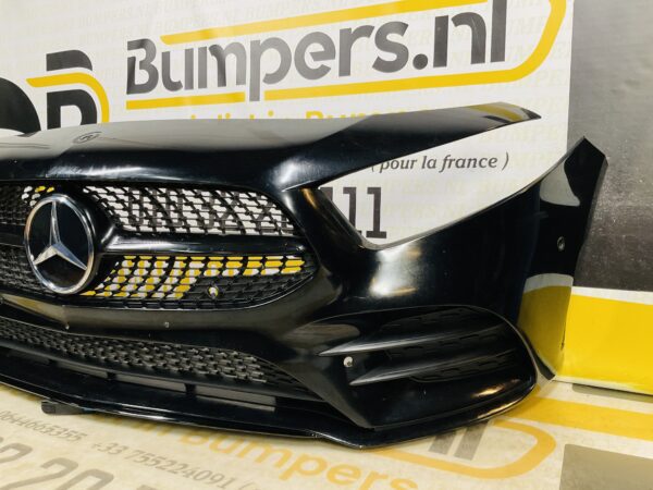 BUMPER Mercedes A Klasse W177 AMG Diamond Grill 2019-2023 VOORBUMPER 1-A7-8231z