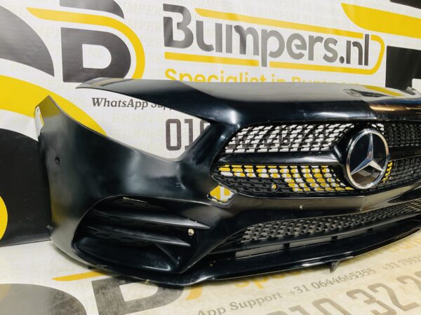 BUMPER Mercedes A Klasse W177 AMG Diamond Grill 2019-2023 VOORBUMPER 1-A7-8231z