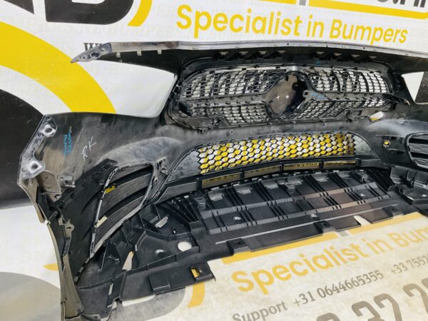 BUMPER Mercedes A Klasse W177 AMG Diamond Grill 2019-2023 VOORBUMPER 1-A7-8231z