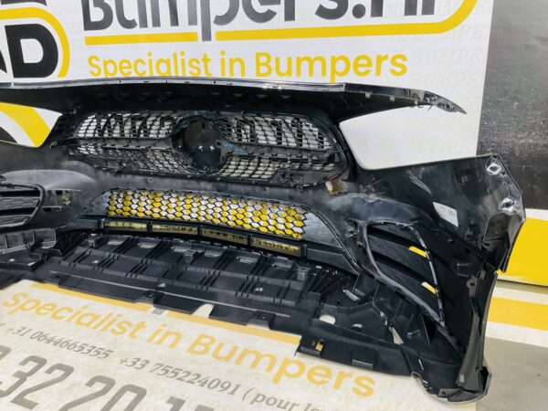 BUMPER Mercedes A Klasse W177 AMG Diamond Grill 2019-2023 VOORBUMPER 1-A7-8231z
