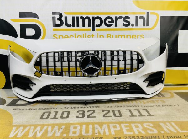 BUMPER Mercedes A Klasse W177 AMG GT Grill 2019-2023 VOORBUMPER 1-A7-8230z