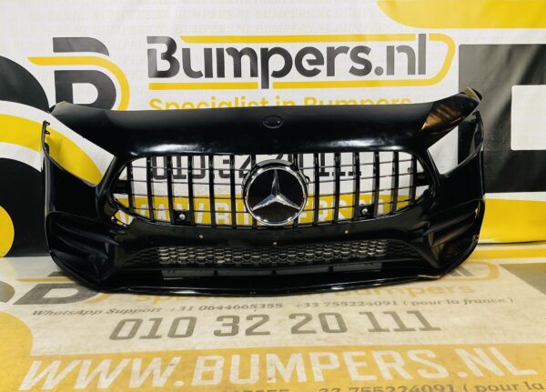 BUMPER Mercedes A Klasse W177 AMG GT Grill 2019-2023 VOORBUMPER 1-Z3-8247z