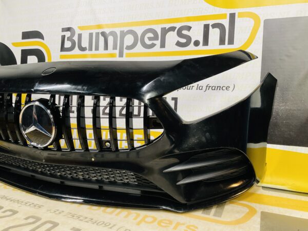 BUMPER Mercedes A Klasse W177 AMG GT Grill 2019-2023 VOORBUMPER 1-Z3-8247z