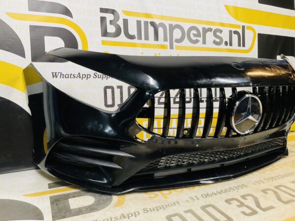 BUMPER Mercedes A Klasse W177 AMG GT Grill 2019-2023 VOORBUMPER 1-Z3-8247z