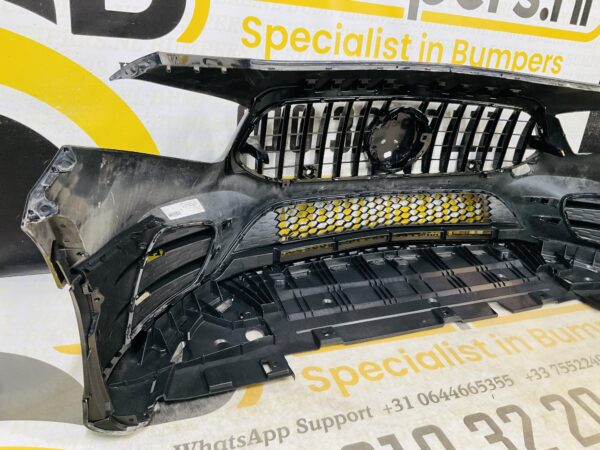 BUMPER Mercedes A Klasse W177 AMG GT Grill 2019-2023 VOORBUMPER 1-Z3-8247z