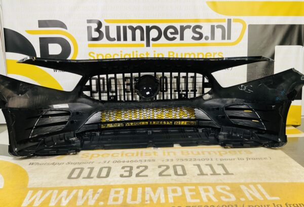BUMPER Mercedes A Klasse W177 AMG GT Grill 2019-2023 VOORBUMPER 1-Z3-8247z