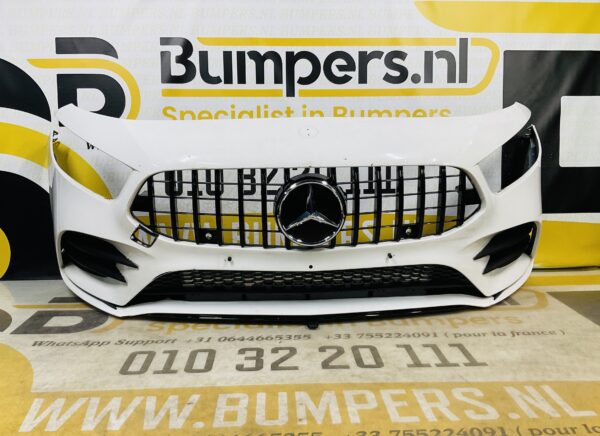 BUMPER Mercedes A Klasse W177 AMG GT Grill 2019-2023 VOORBUMPER 1-A7-8248z