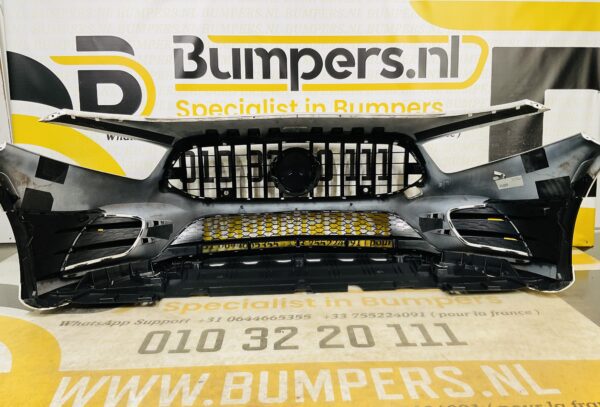 BUMPER Mercedes A Klasse W177 AMG GT Grill 2019-2023 VOORBUMPER 1-A7-8248z