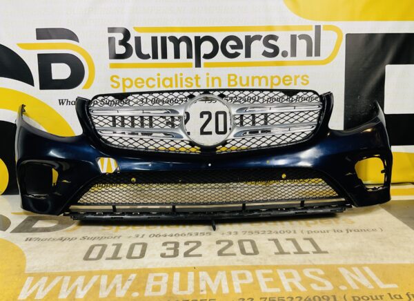 BUMPER Mercedes GLC Klasse W253 AMG 2016-2019 VOORBUMPER 1-B4-8249z