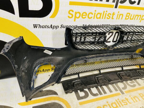 BUMPER Mercedes GLC Klasse W253 AMG 2016-2019 VOORBUMPER 1-B4-8249z