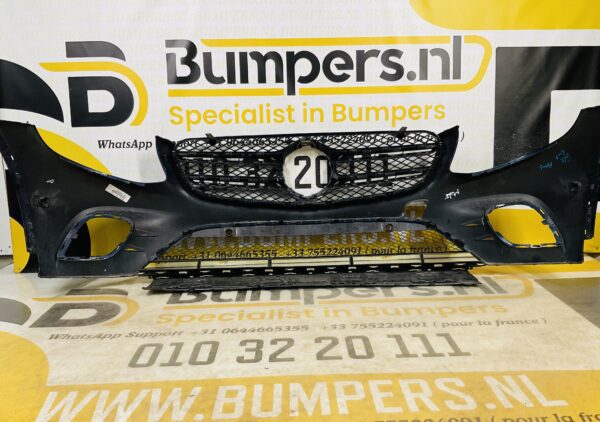 BUMPER Mercedes GLC Klasse W253 AMG 2016-2019 VOORBUMPER 1-B4-8249z