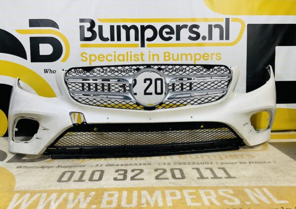 BUMPER Mercedes GLC Klasse W253 AMG 2016-2019 VOORBUMPER 1-B4-8253z