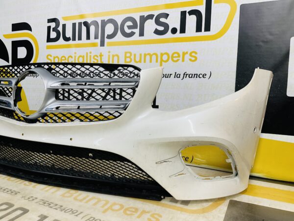 BUMPER Mercedes GLC Klasse W253 AMG 2016-2019 VOORBUMPER 1-B4-8253z