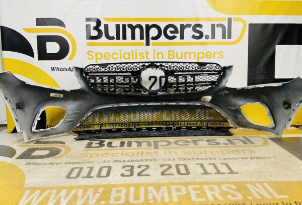 BUMPER Mercedes GLC Klasse W253 AMG 2016-2019 VOORBUMPER 1-B4-8253z