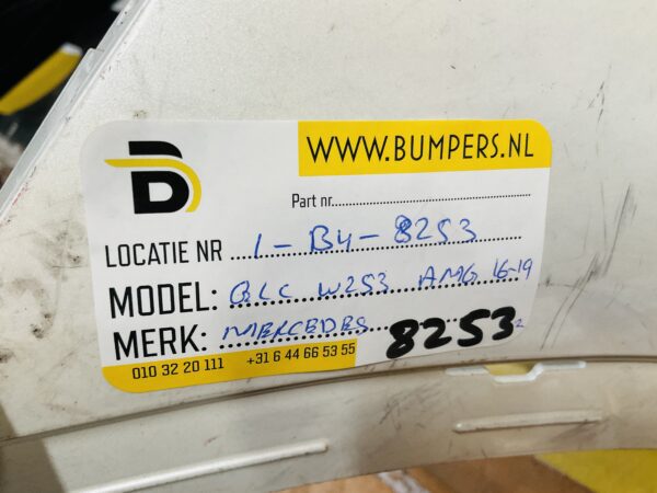 BUMPER Mercedes GLC Klasse W253 AMG 2016-2019 VOORBUMPER 1-B4-8253z