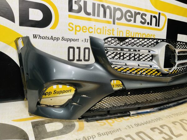 BUMPER Mercedes GLC Klasse W253 AMG 2016-2019 VOORBUMPER 1-B4-8254z