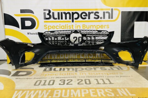 BUMPER Mercedes GLC Klasse W253 AMG 2016-2019 VOORBUMPER 1-B4-8254z