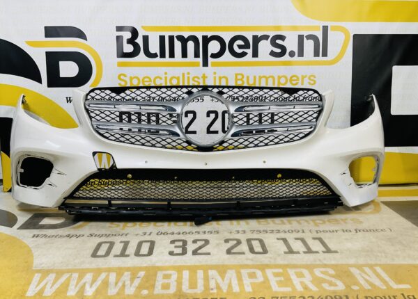 BUMPER Mercedes GLC Klasse W253 AMG 2016-2019 VOORBUMPER 1-B4-8256z