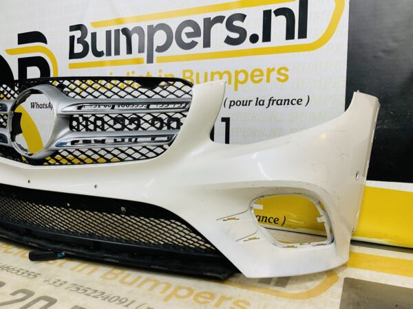 BUMPER Mercedes GLC Klasse W253 AMG 2016-2019 VOORBUMPER 1-B4-8256z
