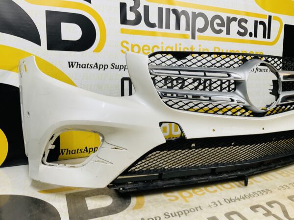 BUMPER Mercedes GLC Klasse W253 AMG 2016-2019 VOORBUMPER 1-B4-8256z