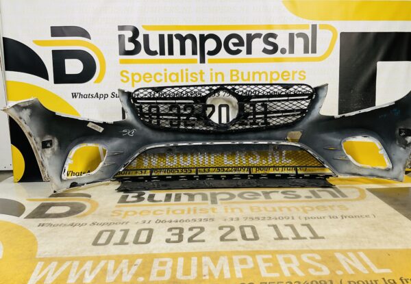BUMPER Mercedes GLC Klasse W253 AMG 2016-2019 VOORBUMPER 1-B4-8256z