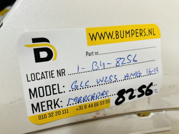 BUMPER Mercedes GLC Klasse W253 AMG 2016-2019 VOORBUMPER 1-B4-8256z