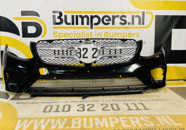 BUMPER Mercedes GLC Klasse W253 AMG 2016-2019 VOORBUMPER 1-B4-8258z