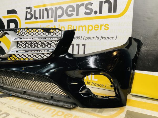 BUMPER Mercedes GLC Klasse W253 AMG 2016-2019 VOORBUMPER 1-B4-8258z