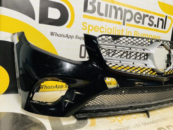 BUMPER Mercedes GLC Klasse W253 AMG 2016-2019 VOORBUMPER 1-B4-8258z