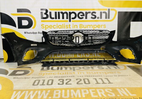 BUMPER Mercedes GLC Klasse W253 AMG 2016-2019 VOORBUMPER 1-B4-8258z