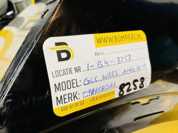 BUMPER Mercedes GLC Klasse W253 AMG 2016-2019 VOORBUMPER 1-B4-8258z