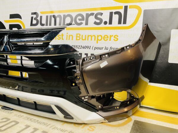 BUMPER Mitsubishi Outlander  2012-2015 VOORBUMPER 2-B5-8259z