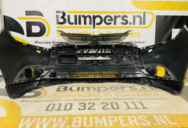 BUMPER Mitsubishi Outlander  2012-2015 VOORBUMPER 2-B5-8259z