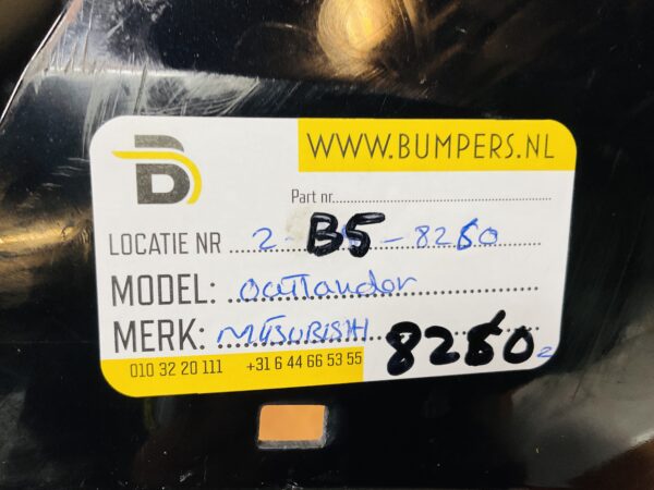 BUMPER Mitsubishi Outlander  2012-2015 VOORBUMPER 2-B5-8260z