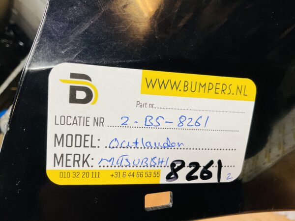 BUMPER Mitsubishi Outlander  2012-2015 VOORBUMPER 2-B5-8261z