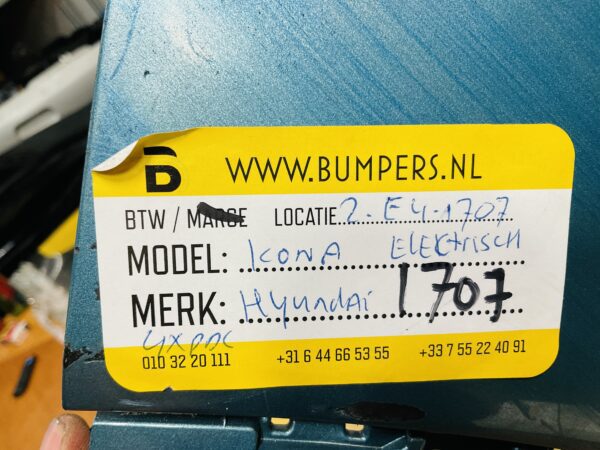 Bumper Hyundai Kona Electrisch 4xpdc Voorbumper 2-E4-1707