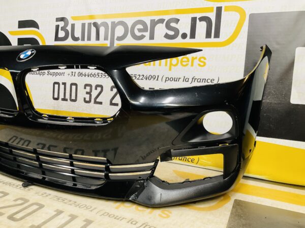 BUMPER BMW X2 F39 VOORBUMPER 2-K5-8263z