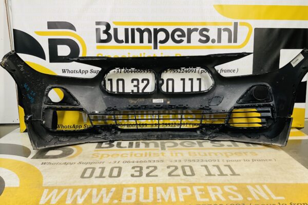 BUMPER BMW X2 F39 VOORBUMPER 2-K5-8263z