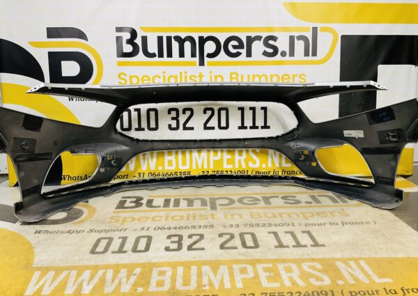 BUMPER Mercedes A Klasse W177 AMG 2019-2023 VOORBUMPER 1-B2-8269z