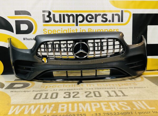 BUMPER Mercedes E Klasse W213 AMG Facelift GT Grill 2022-2023 VOORBUMPER 1-Z7-8271z