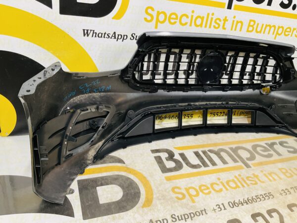 BUMPER Mercedes E Klasse W213 AMG Facelift GT Grill 2022-2023 VOORBUMPER 1-Z7-8271z