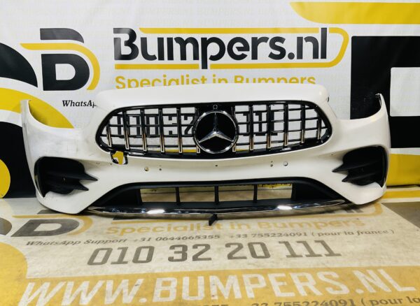 BUMPER Mercedes E Klasse W213 AMG Facelift GT Grill 2022-2023 VOORBUMPER 1-A8-8275z
