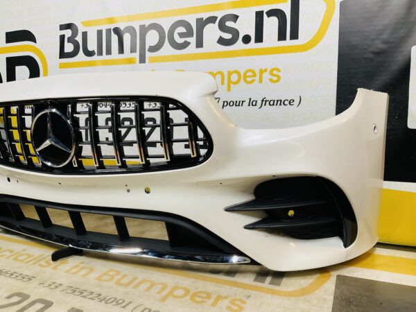 BUMPER Mercedes E Klasse W213 AMG Facelift GT Grill 2022-2023 VOORBUMPER 1-A8-8275z
