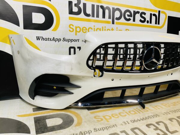 BUMPER Mercedes E Klasse W213 AMG Facelift GT Grill 2022-2023 VOORBUMPER 1-A8-8275z