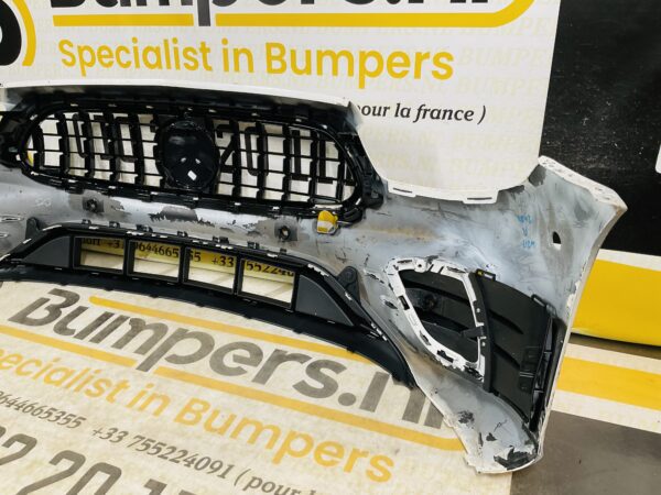 BUMPER Mercedes E Klasse W213 AMG Facelift GT Grill 2022-2023 VOORBUMPER 1-A8-8275z