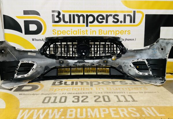 BUMPER Mercedes E Klasse W213 AMG Facelift GT Grill 2022-2023 VOORBUMPER 1-A8-8275z