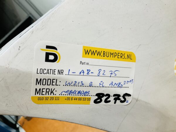 BUMPER Mercedes E Klasse W213 AMG Facelift GT Grill 2022-2023 VOORBUMPER 1-A8-8275z