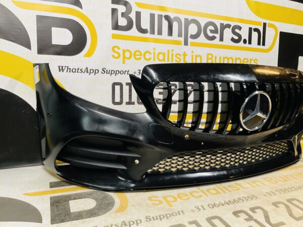 BUMPER Mercedes C Klasse W205 AMG Facelift GT Grill 2017-2021 VOORBUMPER 1-A4-8277z